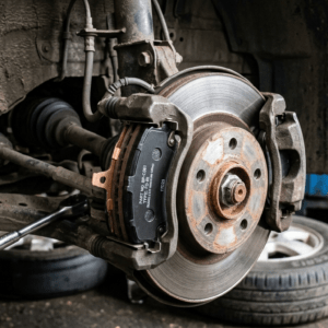 the brake pads photo.