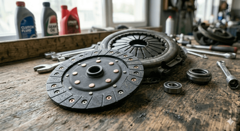 the photo of clutch replacements.